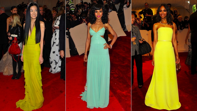 Illustration for article titled The Best (And Strangest) Looks From The Met Ball Red Carpet